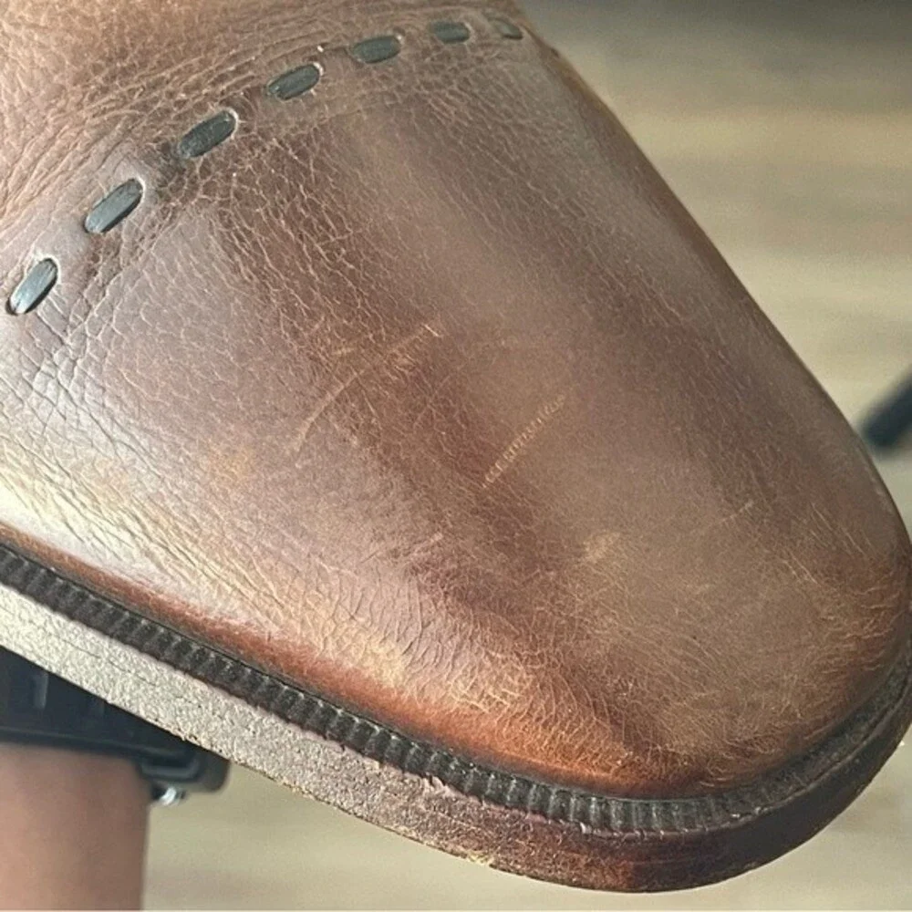 Gravati Eleganza Baby Calfskin Leather Oxfords Sz 10
